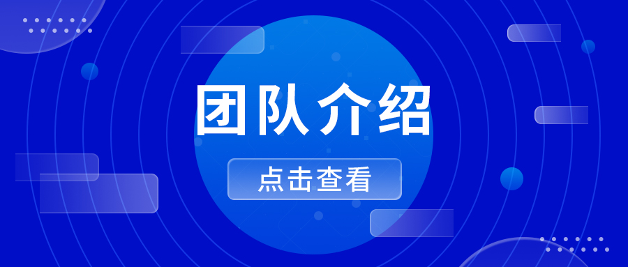 团队（服务）介绍